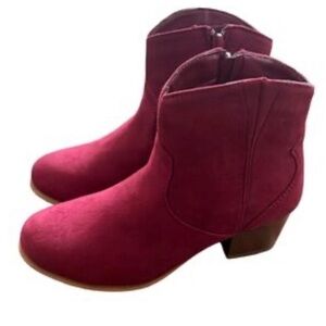 Women's Red cowboy Boots